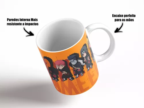 Caneca Anime Naruto Uzumaki Personagem Desenho