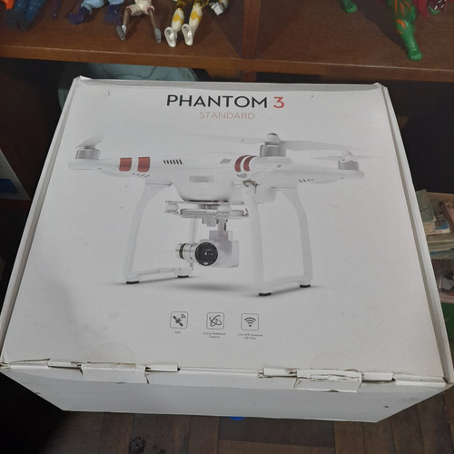 Imagem 6 de 10 de Drone Phantom 3 Standard Dji Ótimo Estado Semi Novo