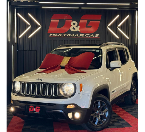 Jeep Renegade 2.0 16V TURBO DIESEL LONGITUDE 4P 4X4 AUTOMÁTICO
