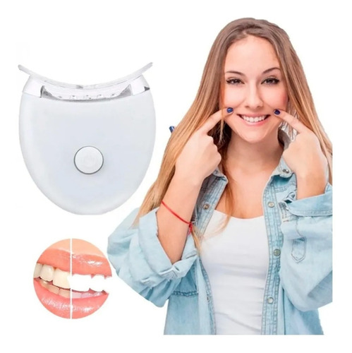 Blanqueador Dental Luz Ultravioleta Lampara