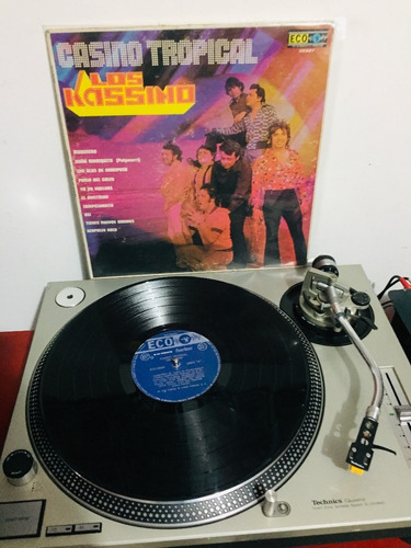 Los Kassino - Casino Tropical -  Vinyl 12 Lp 