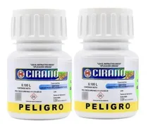 Comprar Cirano Plus Cipermetrina Insecticida Control Plagas 100 Ml