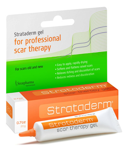 Strataderm Gel For Professional Scar Therapy 20g / 0.7oz