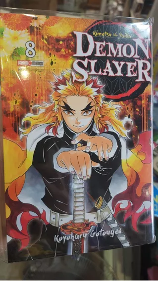 Demon Slayer N.8 - Panini Manga