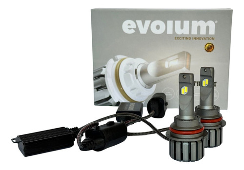 Kit De Focos Led Ultimate 15000 Lm 9004 Plateado Blanco Neutro