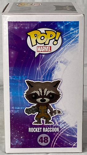 Funko Rocket Raccoon Guardians Of The Galaxy #48