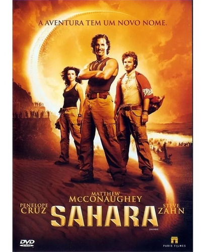 Dvd Sahara - Original - Novo - Lacrado
