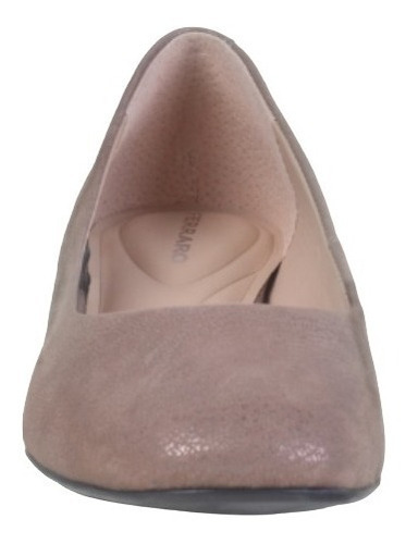 Imagen 5 de 8 de Zapatos De Cuero Vacuno De Mujer Vison Austrolita - Ferraro