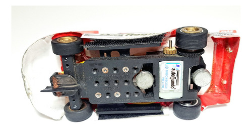 Autito Slot Automundo Chevrolet Matias Rossi Intacto (Usado)