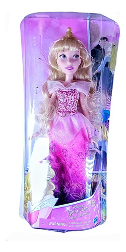 Muñeca Disney Aurora Royal Shimmer Doll 1° Ed Hasbro 2015