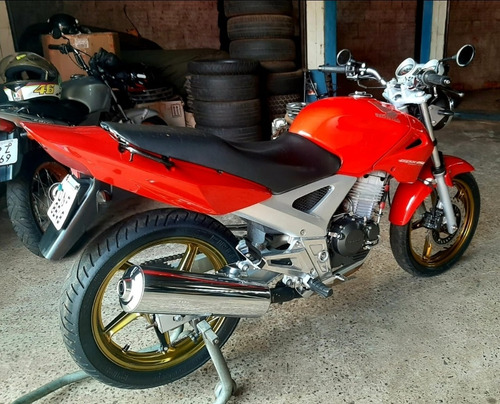 Honda Cbx Twister