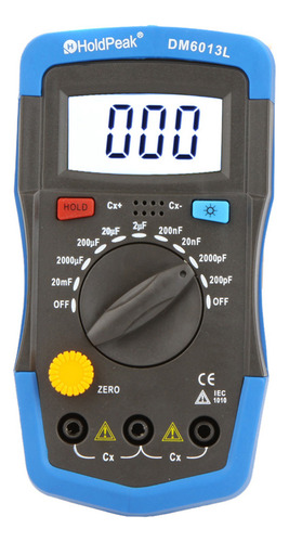 Medidor Digital De Capacitancia Retroiluminación Digital Por