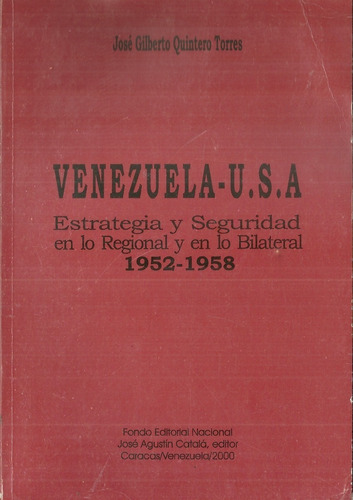 Convenio De Seguridad Venezuela Usa Marcos Perez Jimenez   