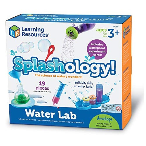 Recursos De Aprendizaje Splashology Water Lab Science Kit St