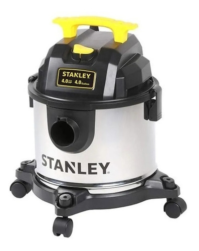 Aspiradora Industrial Stanley 1300w 15 Lts Inox Seco Liquido