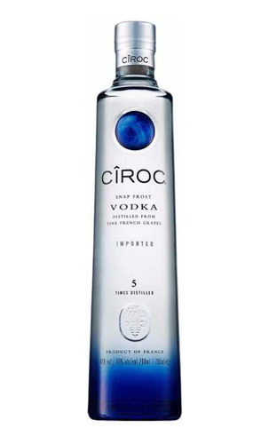 Vodka Ciroc Litro Clasico - Recoleta