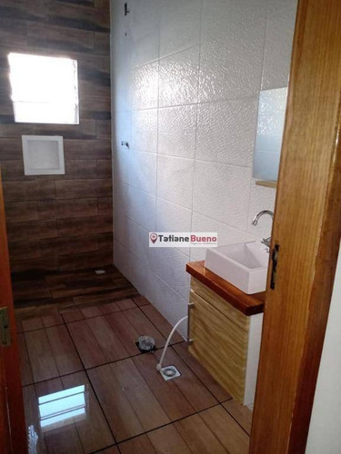 Casa Com 2 Dormitórios À Venda, 72 M² Por R$ 240.000,00 - Jardim Santa Júlia - São José Dos Campos/sp - Ca2178