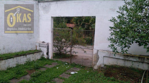 Imagem 2 de 9 de Chácara Com 3 Dormitórios À Venda, 500 M² Por R$ 320.000,00 - Pouso Alegre - Ribeirão Pires/sp - Ch0050