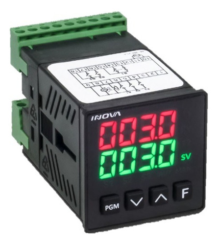 Temporizador Timer Digital Inova Inv-ta2-01-h 110v 220v