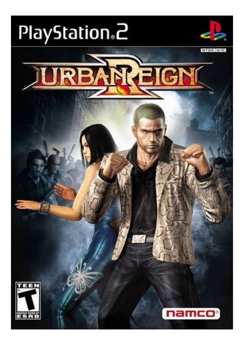 Urban Reign Ps2 Original Mídia Física ( Impecável) (Usado)