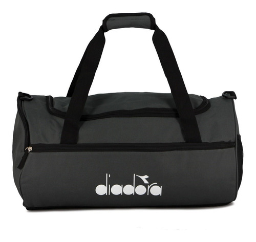 Diadora Sport Gym Bags Grey-navy- LG Grey