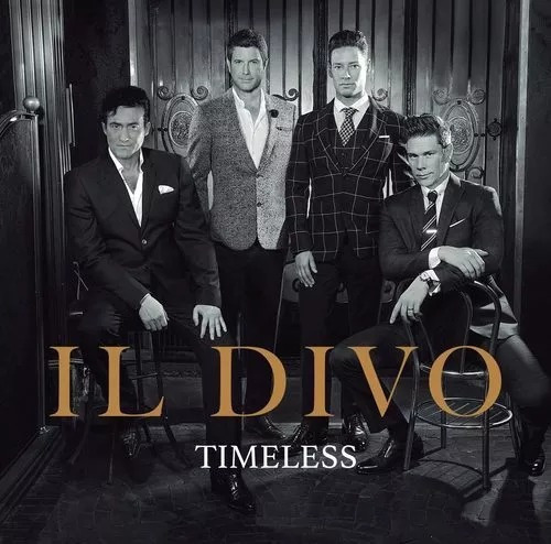 Cd Il Divo Timeless&-.