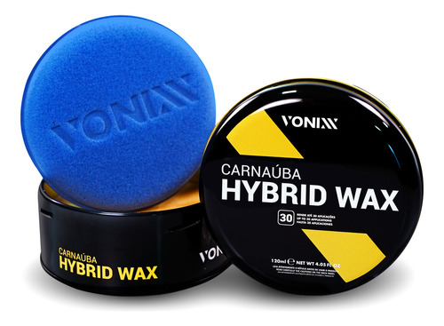 Carnauba Hybrid Wax 120ml Vonixx