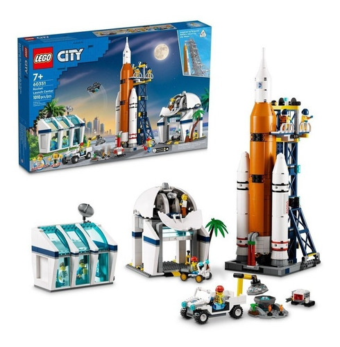 Kit Lego City Centro De Lanzamiento Espacial 60351 1010 Pzas