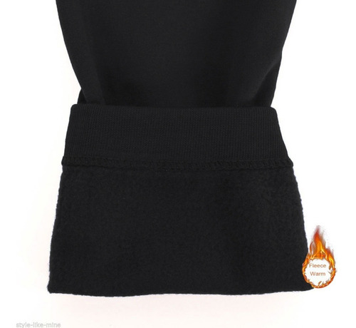 Leggins Ropa Invierno Termica Pantalon Mujer Fleece Frio