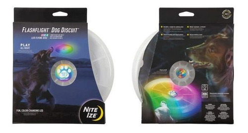 Nite Ize Flashflight Led Dog Discuit - El Mejor Disco Volado