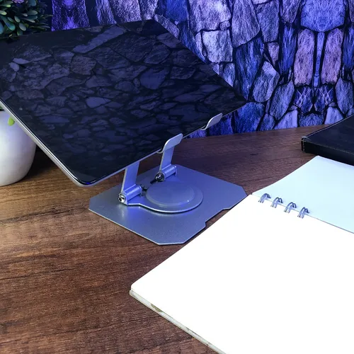 Soporte Base Tablet Metálica Ajustable Portable Ptz-3-4
