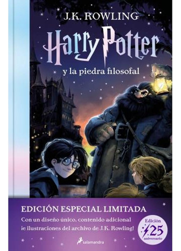 Harry Potter Y La Piedra Filosofal - Rowling, J.k (libro) -