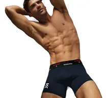 Comprar Bóxer Bakhou 2023 Algodón Y Lycra Liso
