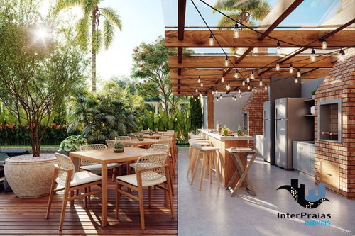 Imagem 14 de 16 de Apartamento Padrão Com 2 Quartos No Garden Club - 744585-v