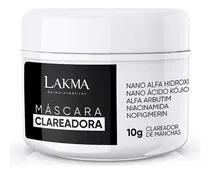 Comprar Máscara facial para pele Lakma Dermocosmeticos Máscara Clareadora Manchas e Melasma Máscara Clareadora Facial Lakma 10g 10g y 10mL