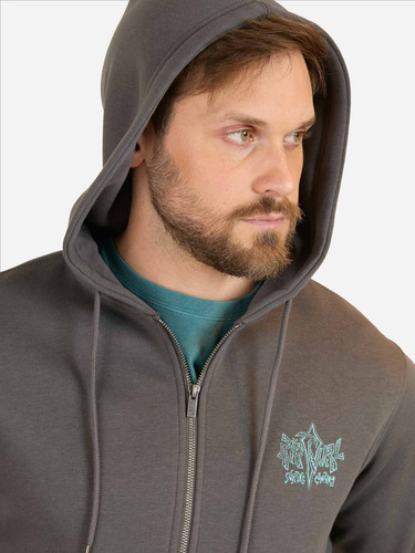 Poleron Fz Forcerc Gris Hombre Rip Curl