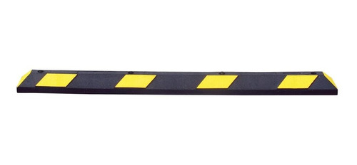 Tope Estacionamiento Home Park It 183cm Color Negro Amarillo