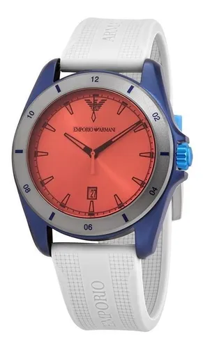 Reloj emporio armani rojo sale