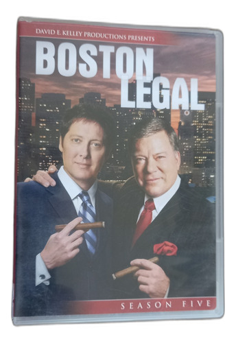 Serie Boston Legal Justicia Cieg 5ta Temporada Completa 2004