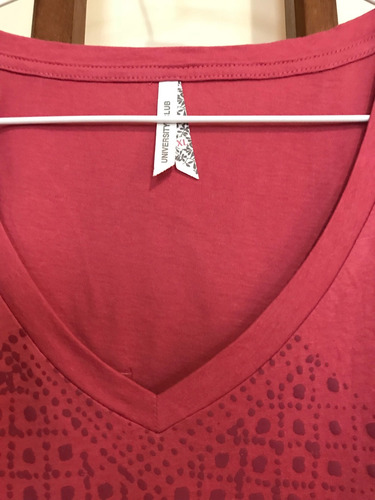 Remera De Algodon
