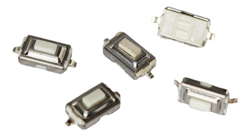 Microswitch Pulsa Tact Switch Smd 2c 6 X 3.5x2.5mm X 10 Htec