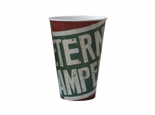 Copo Do Fluminense Eterno Campeão - Plástico 550ml
