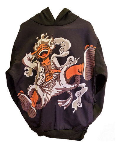 Sudadera One Piece Luffy Gear 5 Joyboy Sublimada 