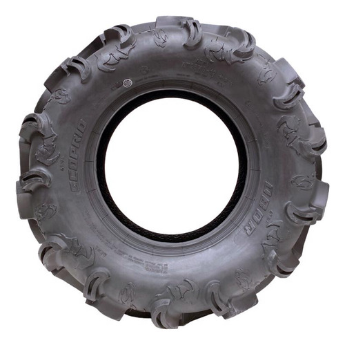 Llanta At 25x8.00-12 Tl Obor Scoprio Wu23 6 Capas