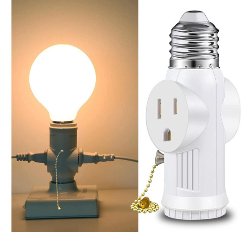 Xing Adaptador De Enchufe Para Bombilla Adaptador De Salida