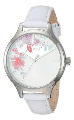 Reloj Timex Crystal Bloom Swarovski Accent De 36 Mm Para Muj