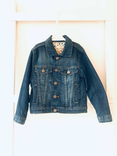 Campera Jean Rapsodia Kids Modelo Dream T6 Nuevo C/etiquetas