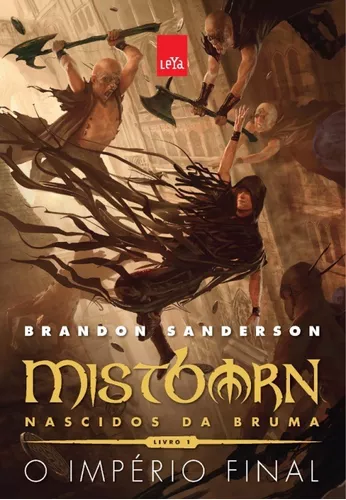 Trilogia Mistborn: Nascidos Da Bruma (3 Volumes) - Brandon Sanderson -  Traça Livraria e Sebo