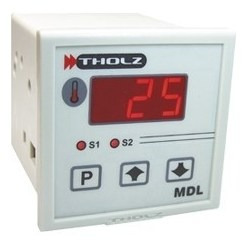 Controlador De Temperatura Tholz Mdl370n J-k-pt Rp