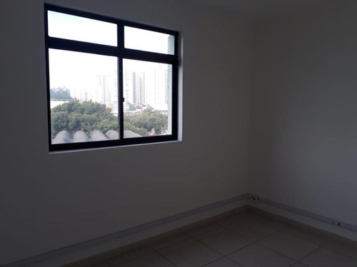 Sala Comercial Para Locação, Centro, São Bernardo Do Campo. - Sa3964